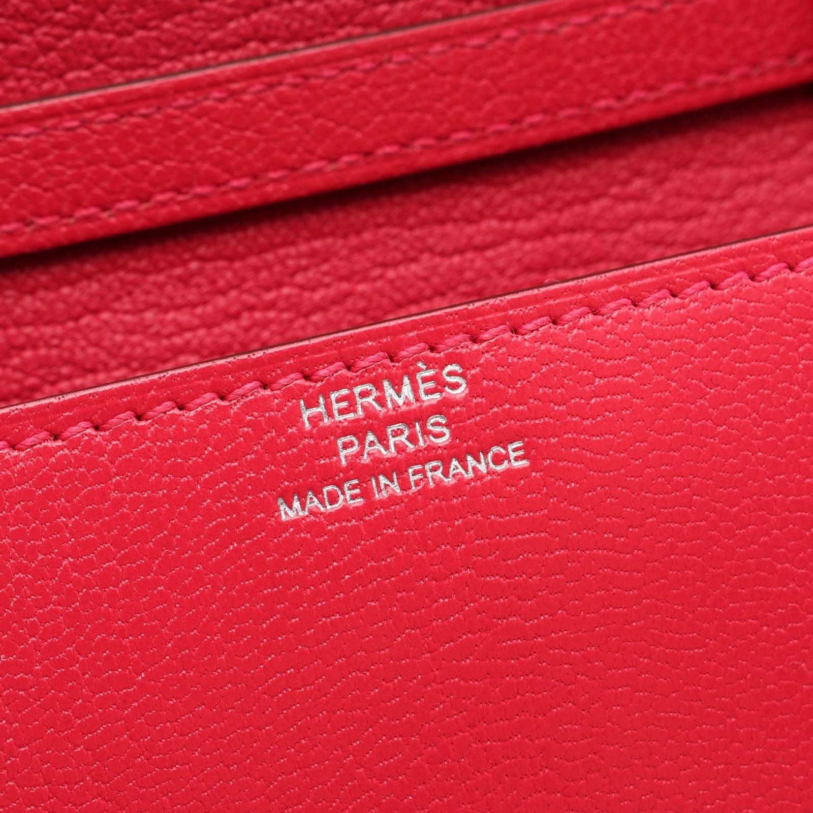 Hermes Shoulder Bag Chaine D'ancre to Go Compact Rose Leather Extreme — view 4