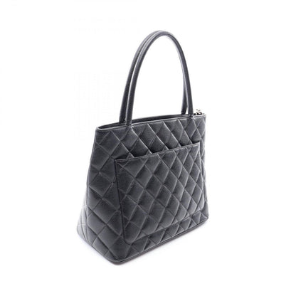 Chanel Tote Bag Reissue Black Caviar Leather — view 2