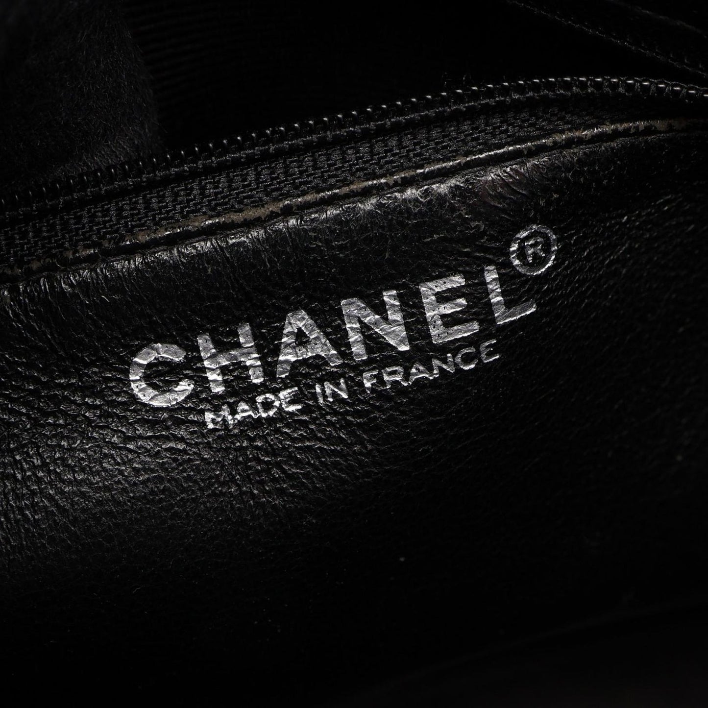 Chanel Tote Bag Reissue Black Caviar Leather — view 4