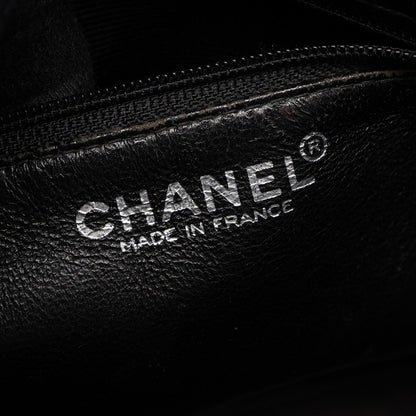 Chanel Tote Bag Reissue Black Caviar Leather — view 4