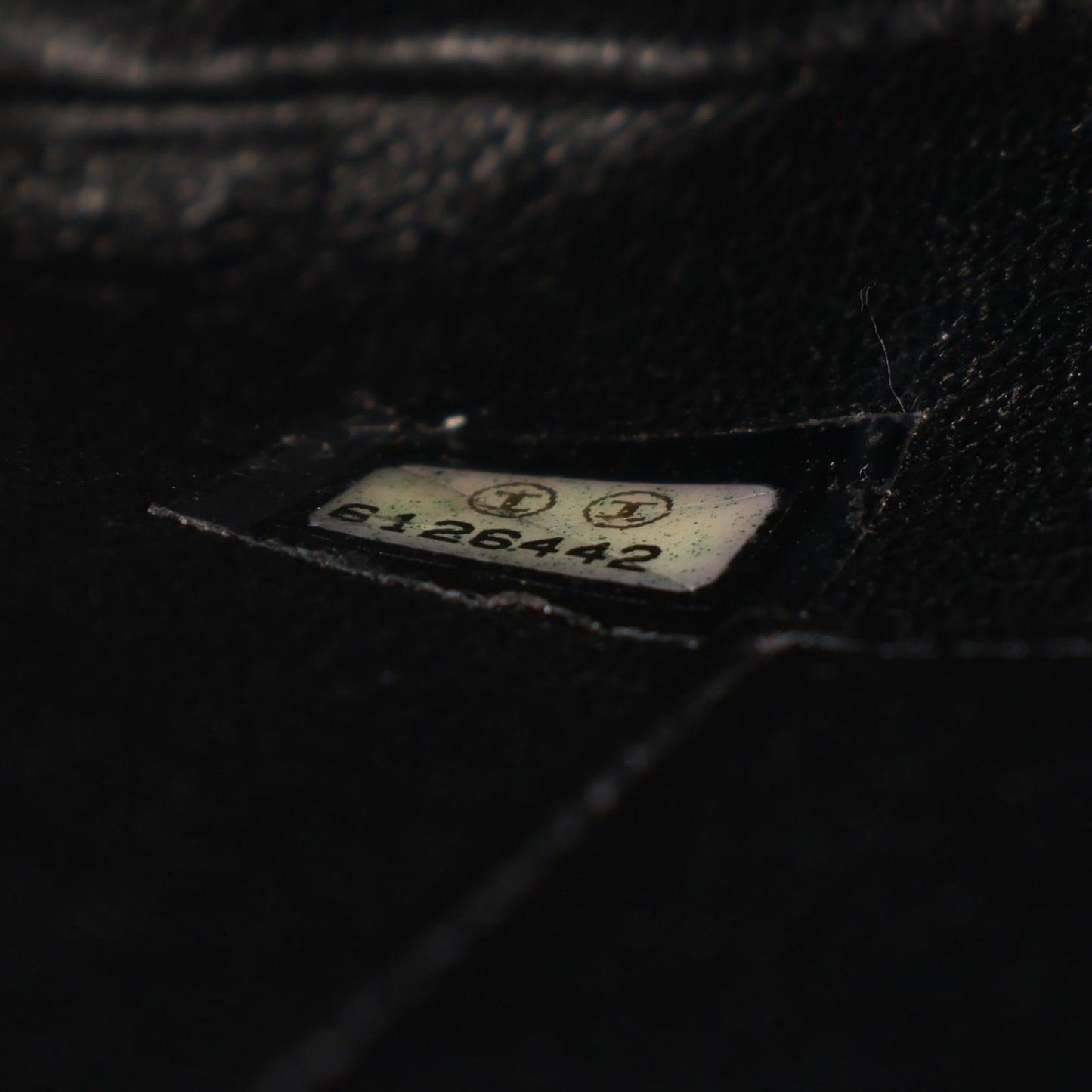 Chanel Tote Bag Reissue Black Caviar Leather — view 5