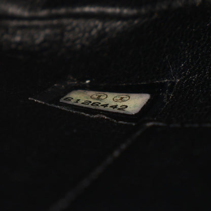 Chanel Tote Bag Reissue Black Caviar Leather — view 5