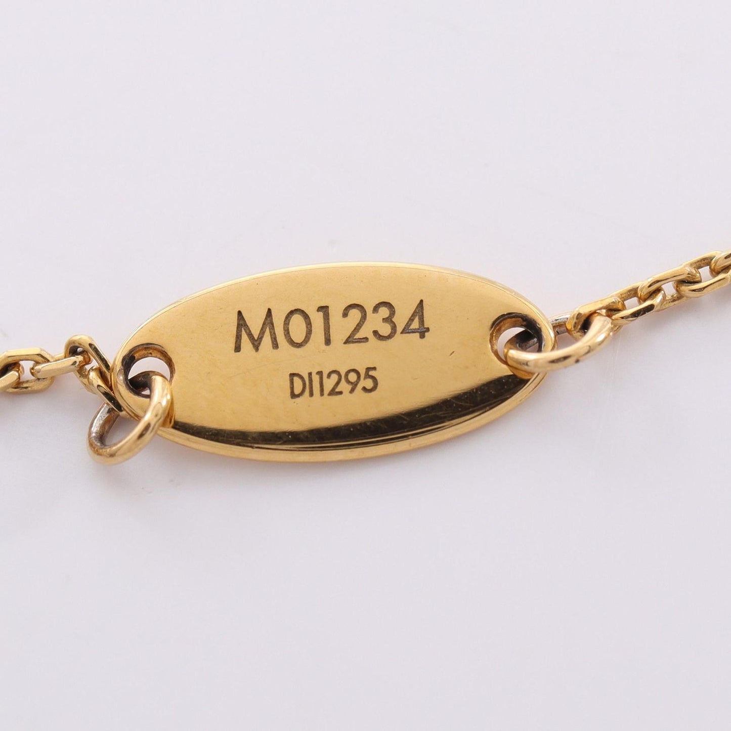 Louis Vuitton Necklace LV Flower Gram — view 6
