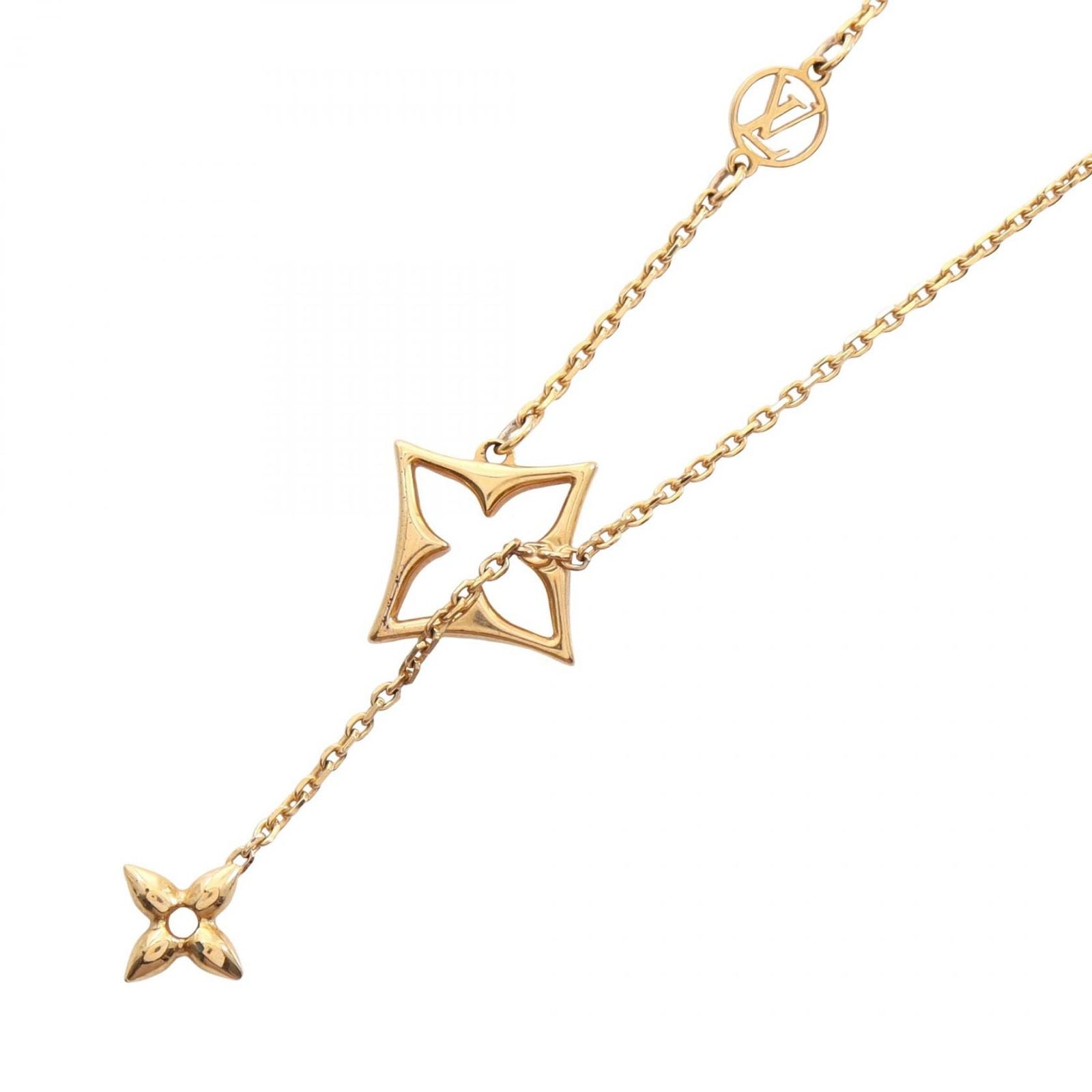 Louis Vuitton Necklace LV Flower Gram — view 2