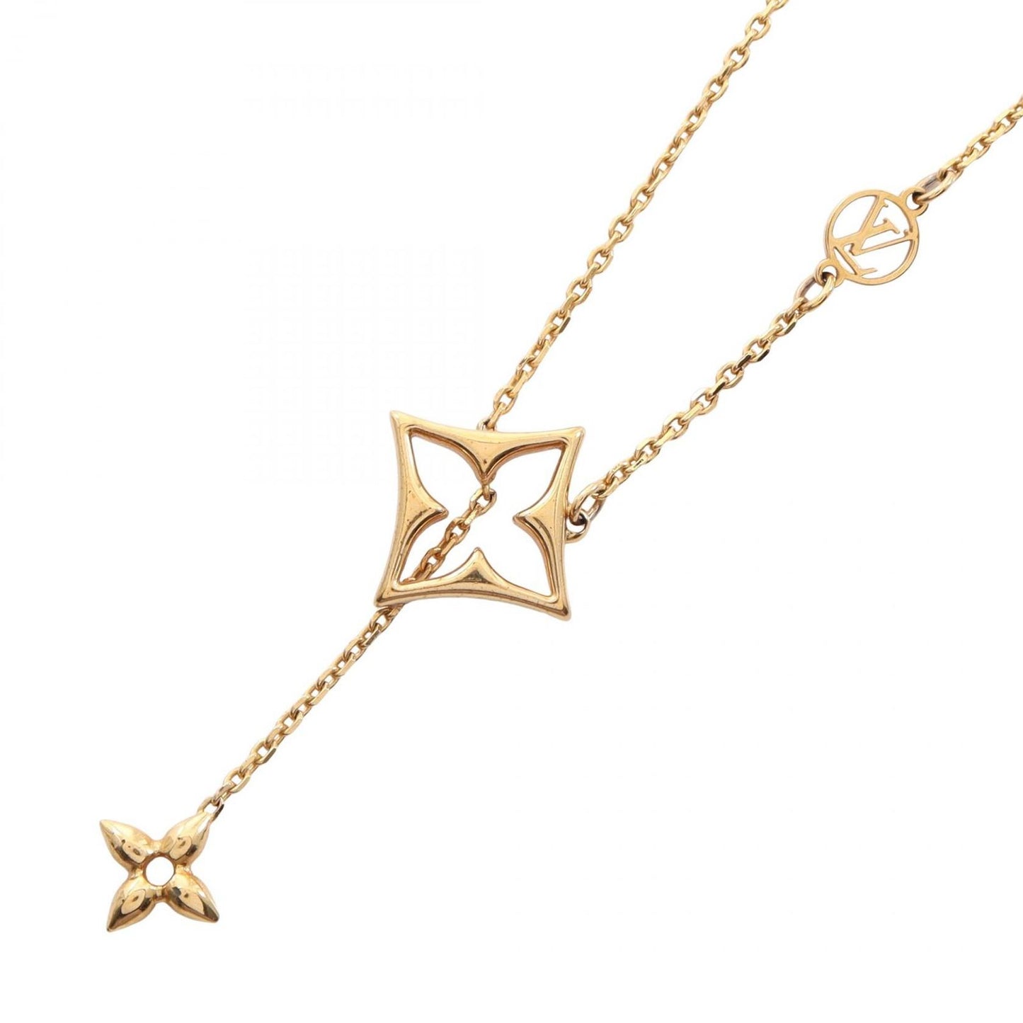 Louis Vuitton Necklace LV Flower Gram