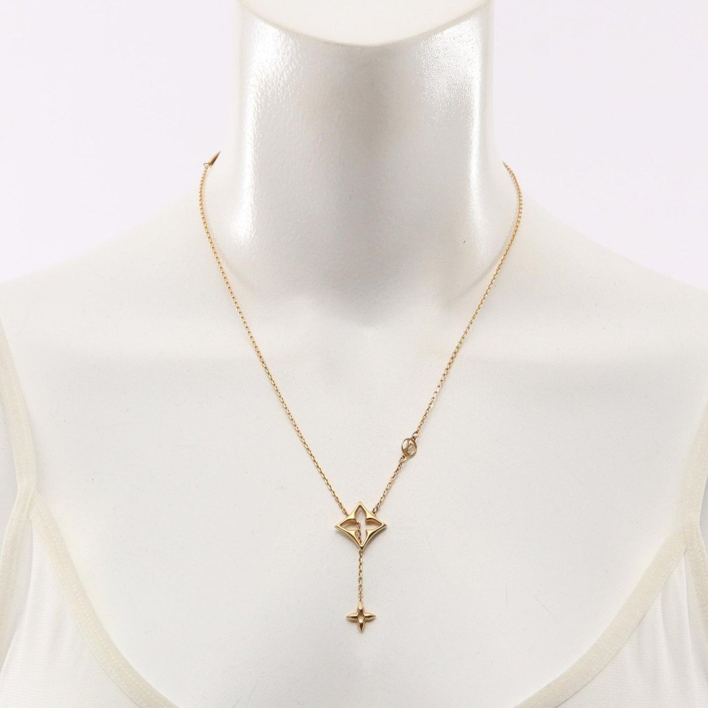 Louis Vuitton Necklace LV Flower Gram — view 7