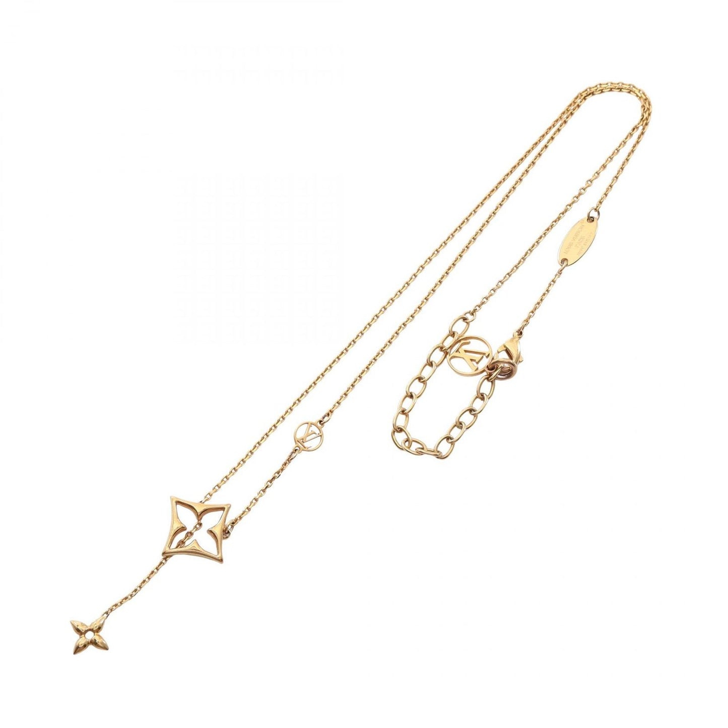 Louis Vuitton Necklace LV Flower Gram — view 3
