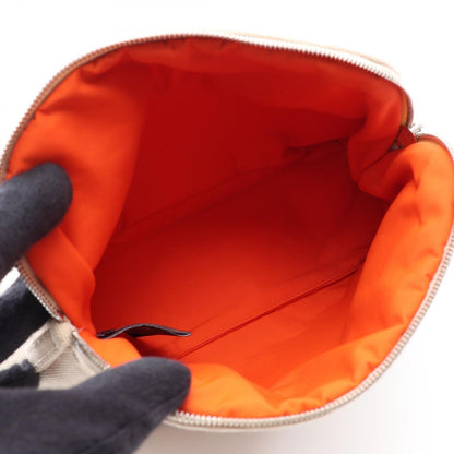 Hermes Pouch Bolide Mini Natural 01 Canvas — view 3