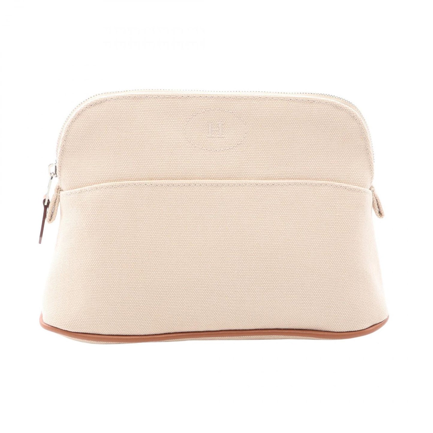 Hermes Pouch Bolide Mini Natural 01 Canvas