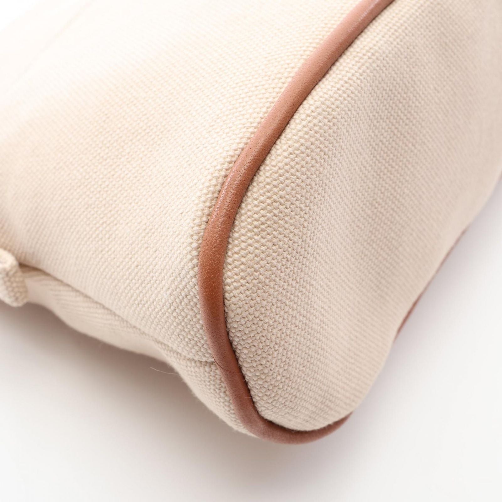 Hermes Pouch Bolide Mini Natural 01 Canvas — view 6