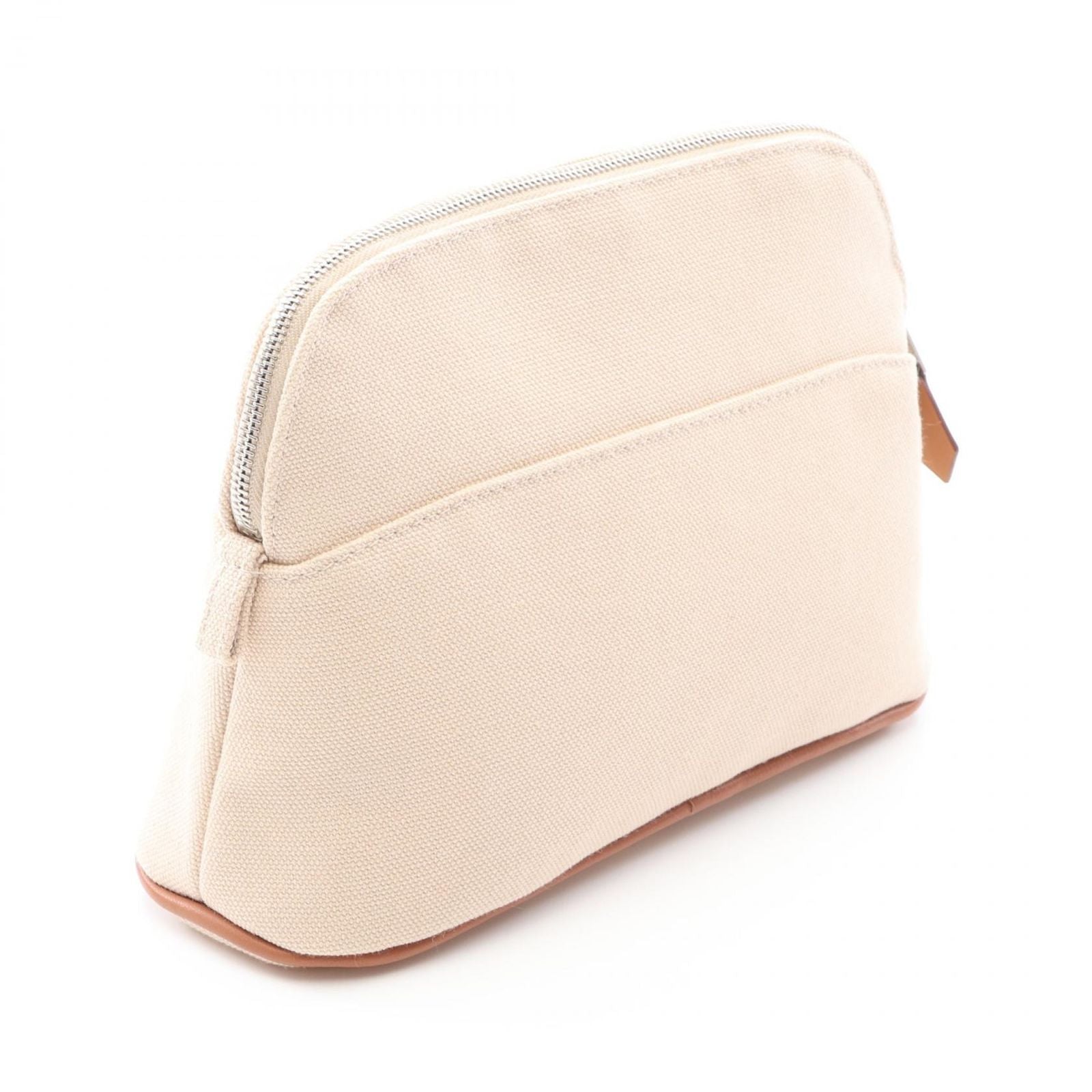 Hermes Pouch Bolide Mini Natural 01 Canvas — view 2