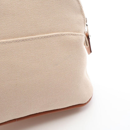 Hermes Pouch Bolide Mini Natural 01 Canvas — view 5