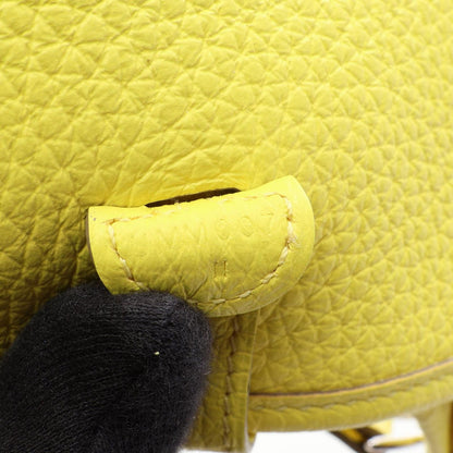 Hermes Shoulder Bag Evelyne TPM Amazon Lime Leather TPM — view 5