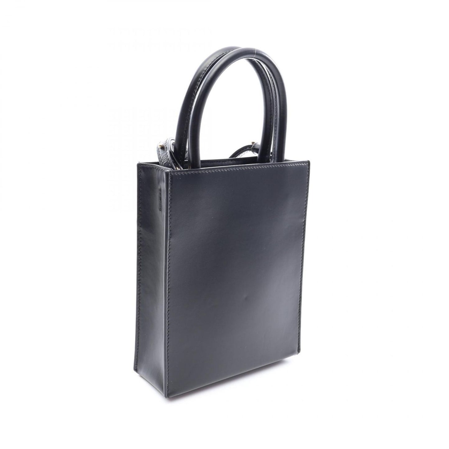 Loewe Handbag Standard Tote Black Leather — view 2