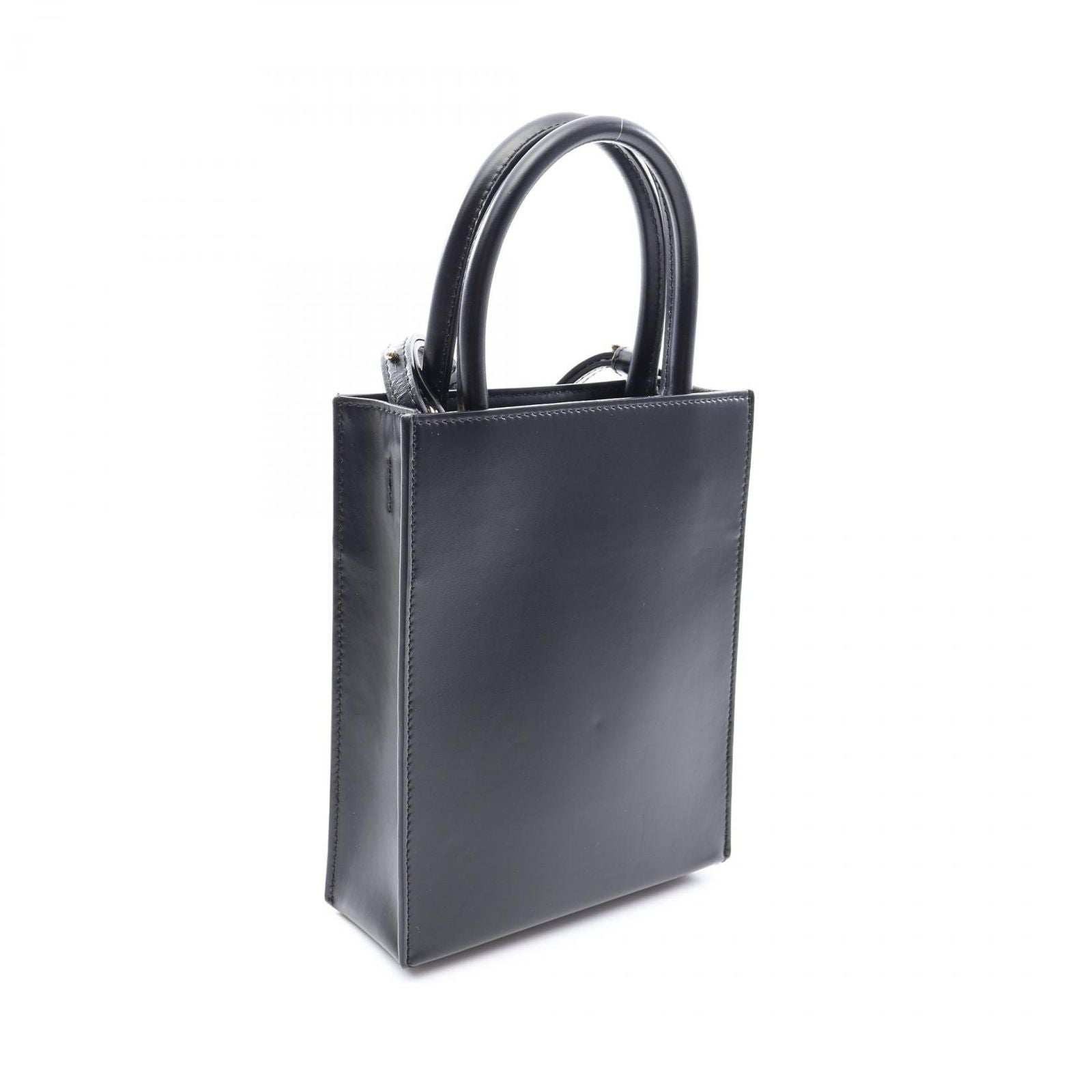 Loewe Handbag Standard Tote Black Leather — view 2