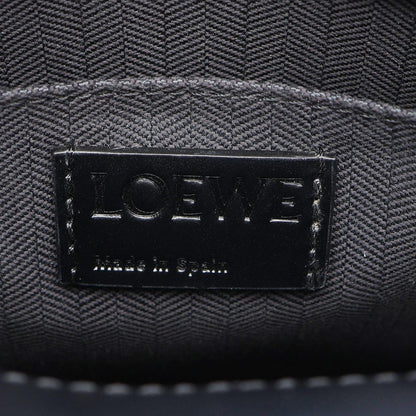 Loewe Handbag Standard Tote Black Leather — view 4