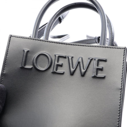 Loewe Handbag Standard Tote Black Leather — view 7