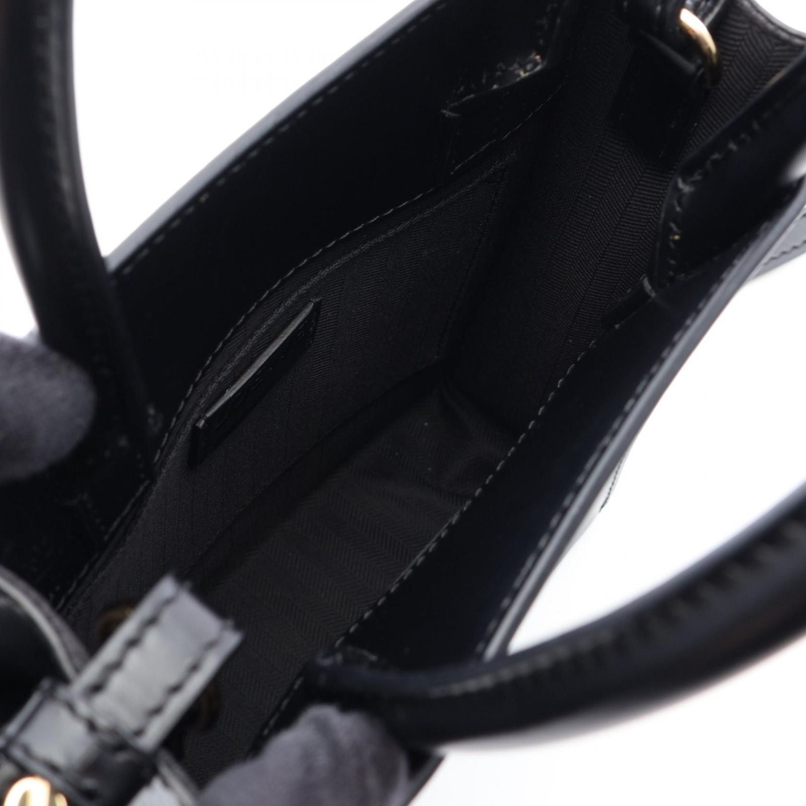 Loewe Handbag Standard Tote Black Leather — view 3