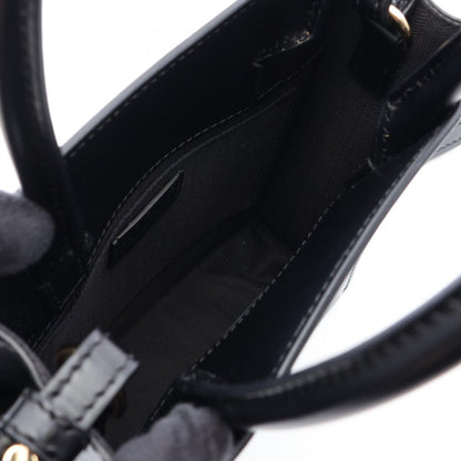 Loewe Handbag Standard Tote Black Leather — view 3