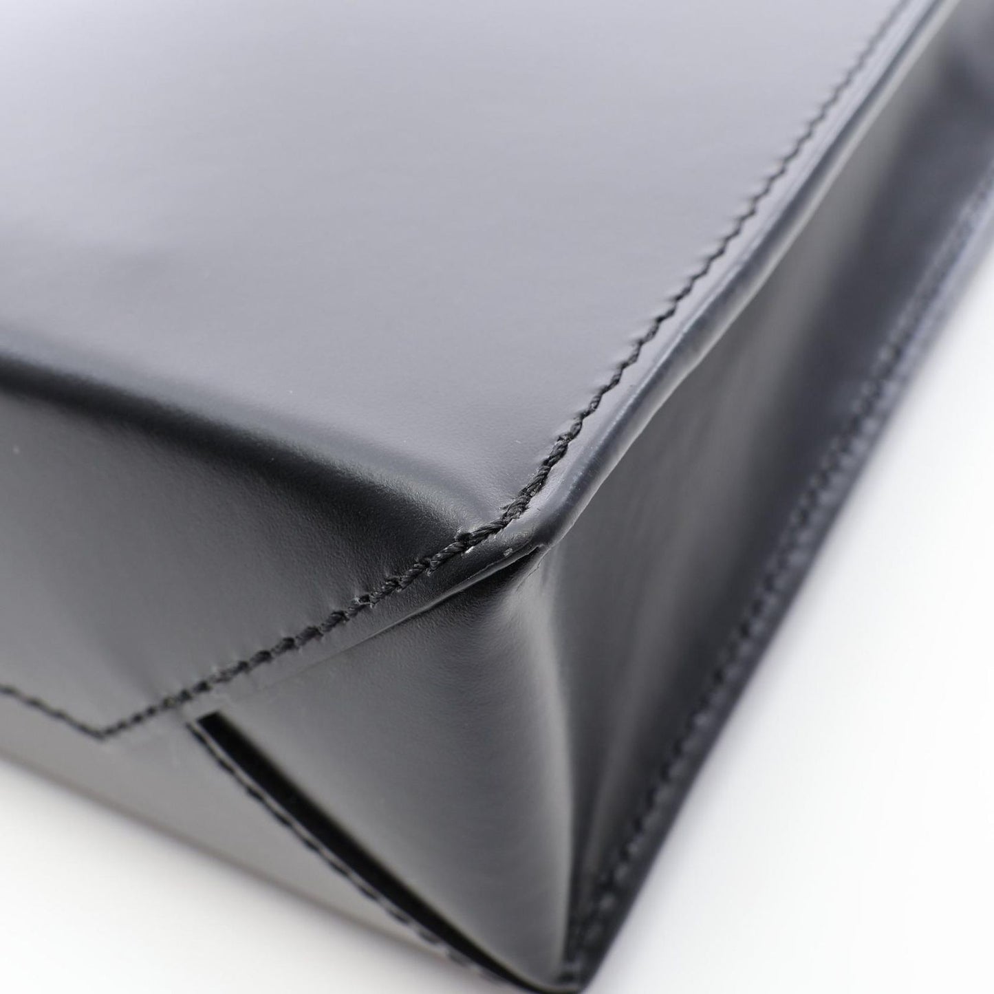 Loewe Handbag Standard Tote Black Leather — view 6