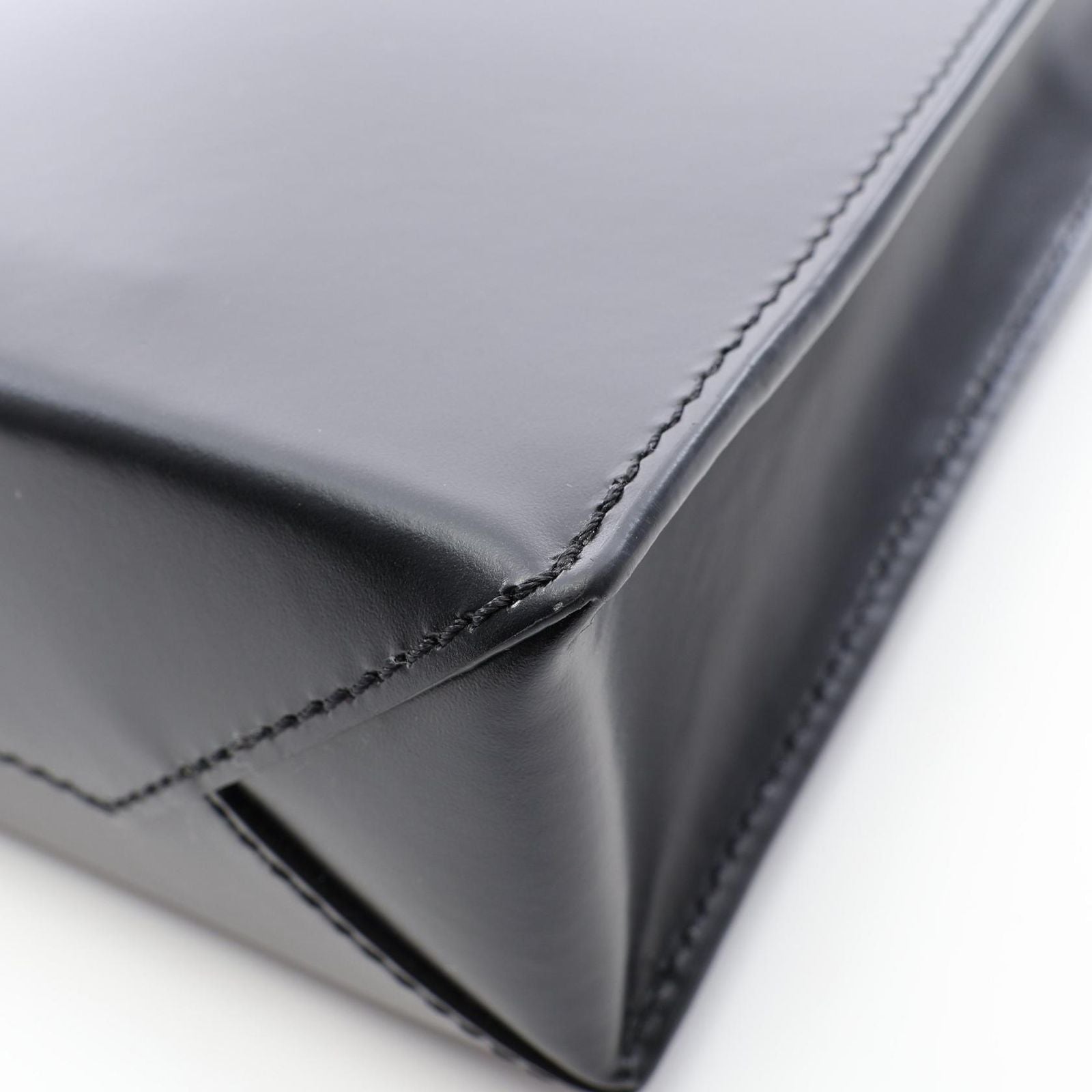Loewe Handbag Standard Tote Black Leather — view 6