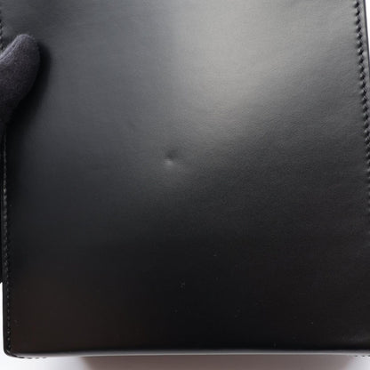 Loewe Handbag Standard Tote Black Leather — view 5