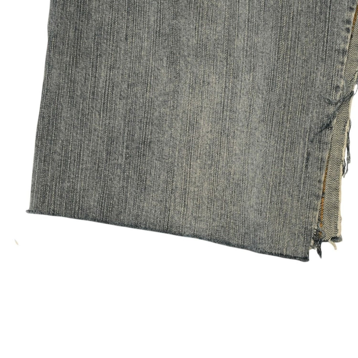 Balenciaga Balenciga Cut Up Baggy Pants Skirt Denim Blue — view 8