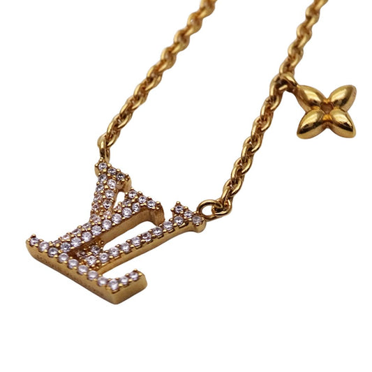 Louis Vuitton Necklace LV Iconic Gold