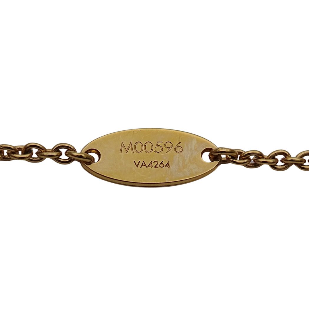 Louis Vuitton Necklace LV Iconic Gold — view 7