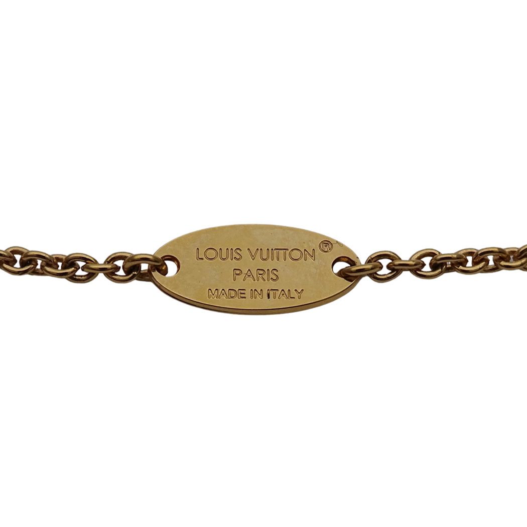 Louis Vuitton Necklace LV Iconic Gold — view 6