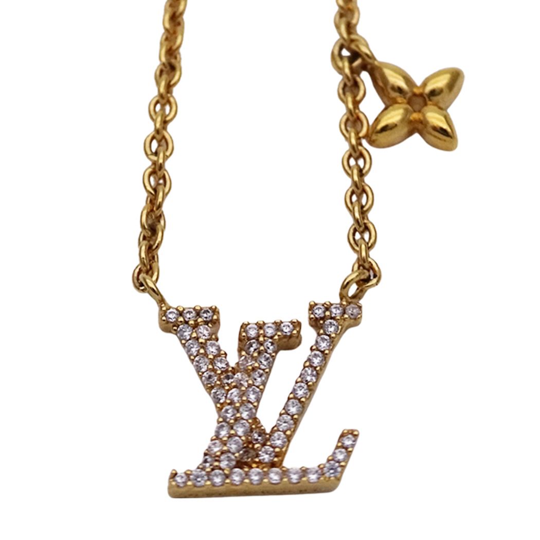Louis Vuitton Necklace LV Iconic Gold — view 2