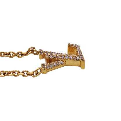 Louis Vuitton Necklace LV Iconic Gold — view 3