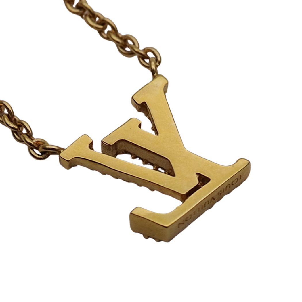 Louis Vuitton Necklace LV Iconic Gold — view 4