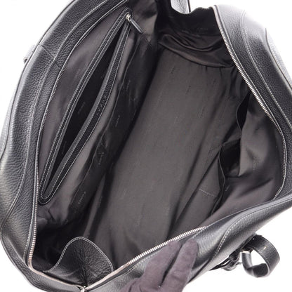 Loewe Boston Bag Senda Large Black Leather — view 3