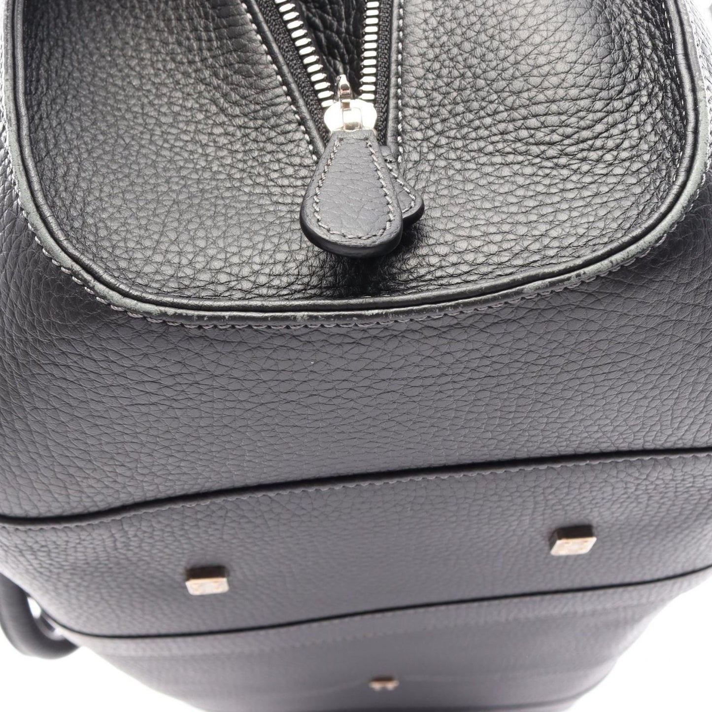 Loewe Boston Bag Senda Large Black Leather — view 6