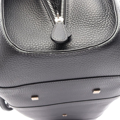Loewe Boston Bag Senda Large Black Leather — view 6