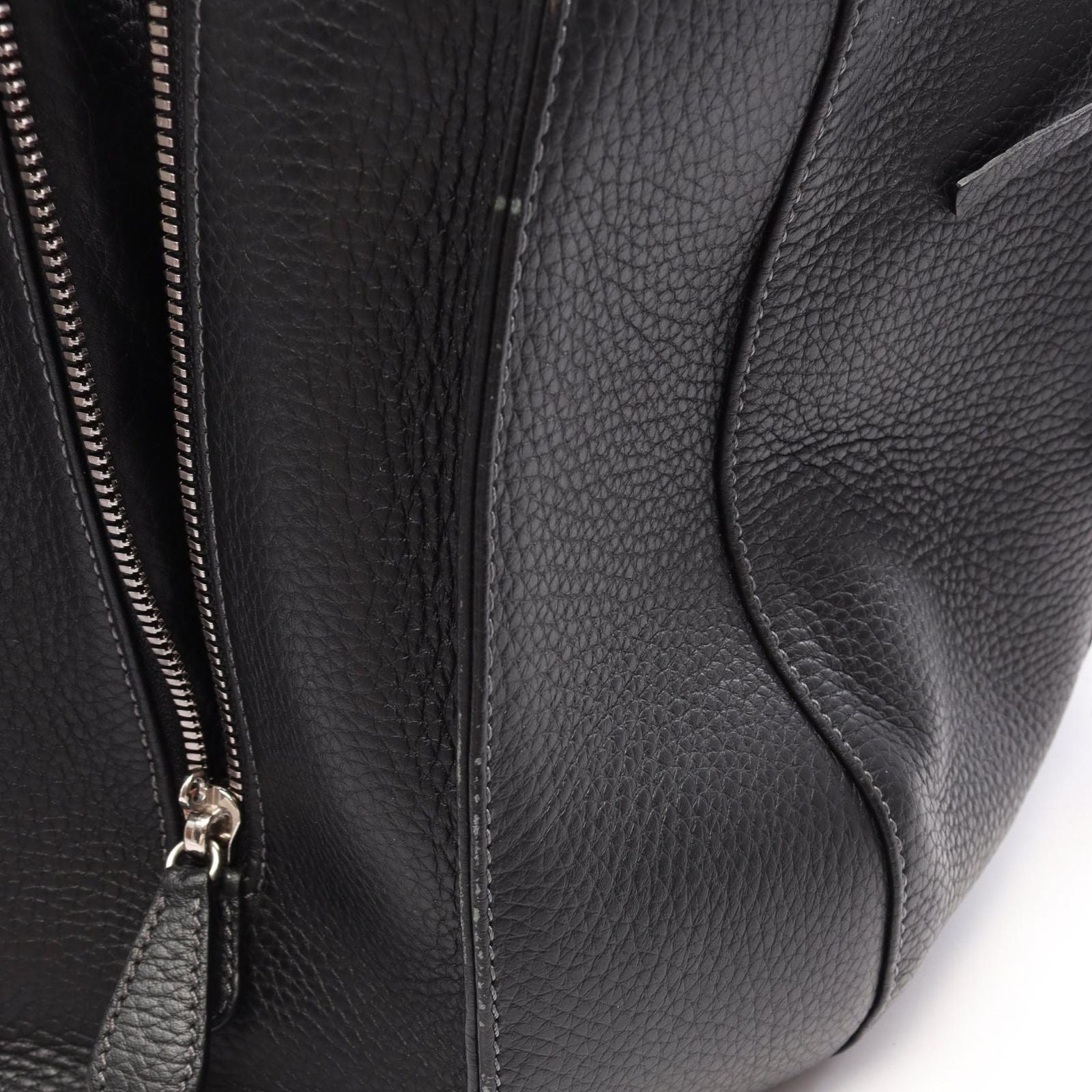 Loewe Boston Bag Senda Large Black Leather — view 5