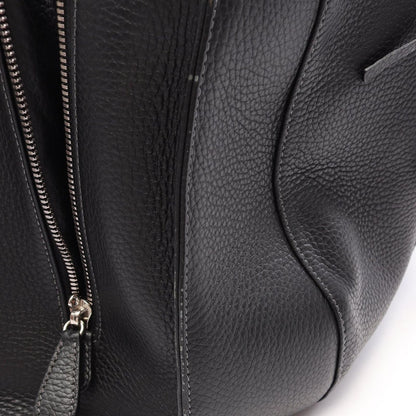 Loewe Boston Bag Senda Large Black Leather — view 5