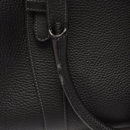 Loewe Boston Bag Senda Large Black Leather — view 8