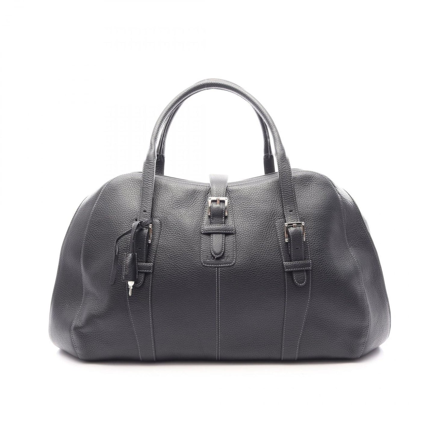 Loewe Boston Bag Senda Large Black Leather