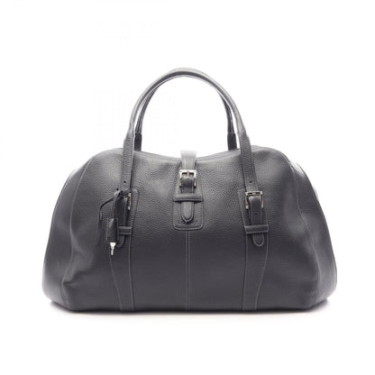 Loewe Boston Bag Senda Large Black Leather