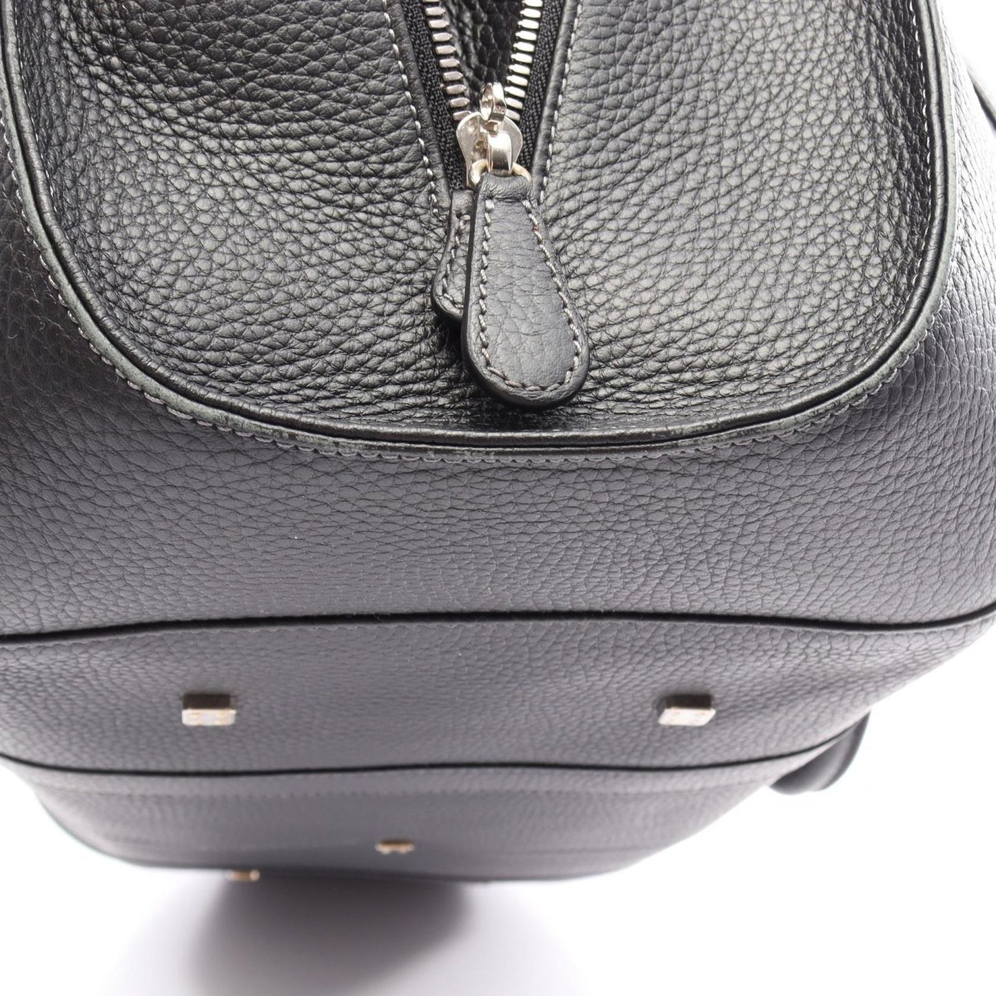 Loewe Boston Bag Senda Large Black Leather — view 7