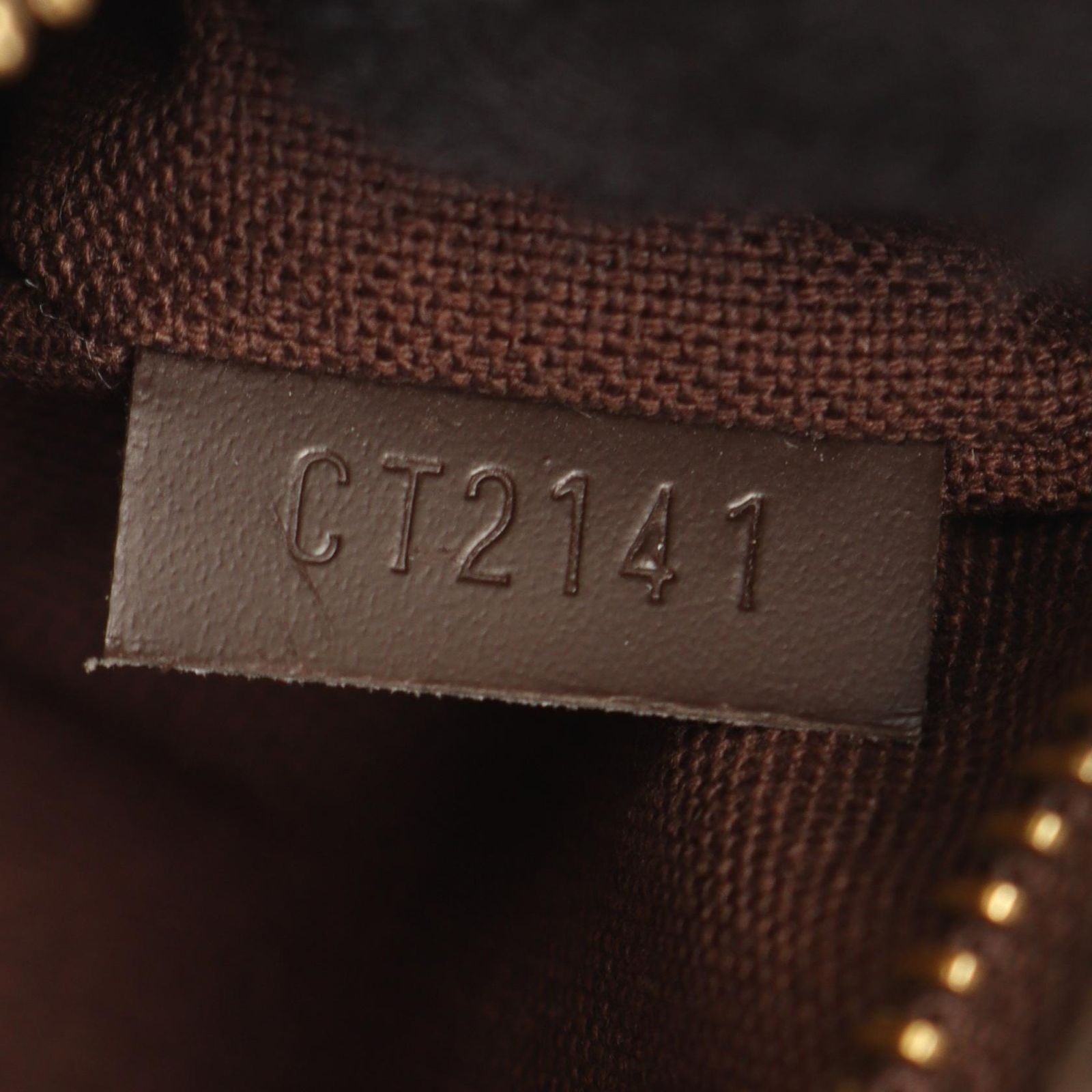 Louis Vuitton Shoulder Bag Spencer Damier Ebene Leather — view 6