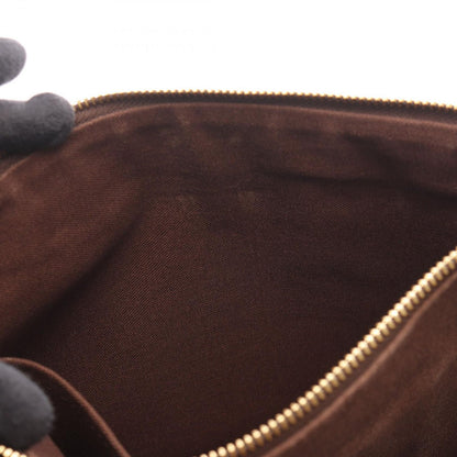 Louis Vuitton Shoulder Bag Spencer Damier Ebene Leather — view 8