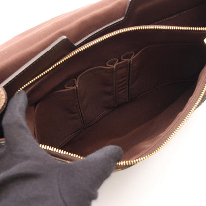 Louis Vuitton Shoulder Bag Spencer Damier Ebene Leather — view 4