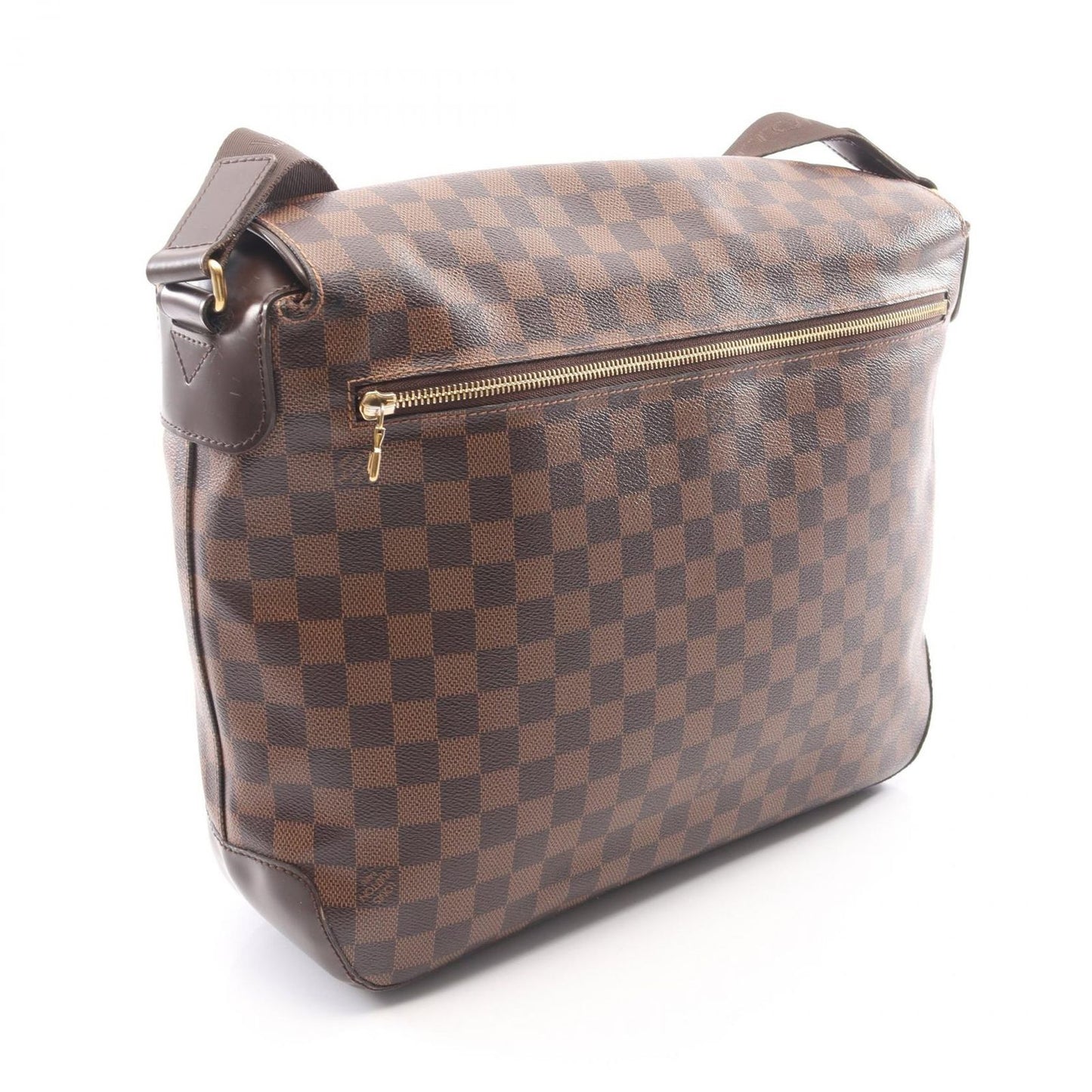 Louis Vuitton Shoulder Bag Spencer Damier Ebene Leather — view 2