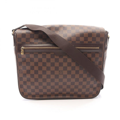 Louis Vuitton Shoulder Bag Spencer Damier Ebene Leather