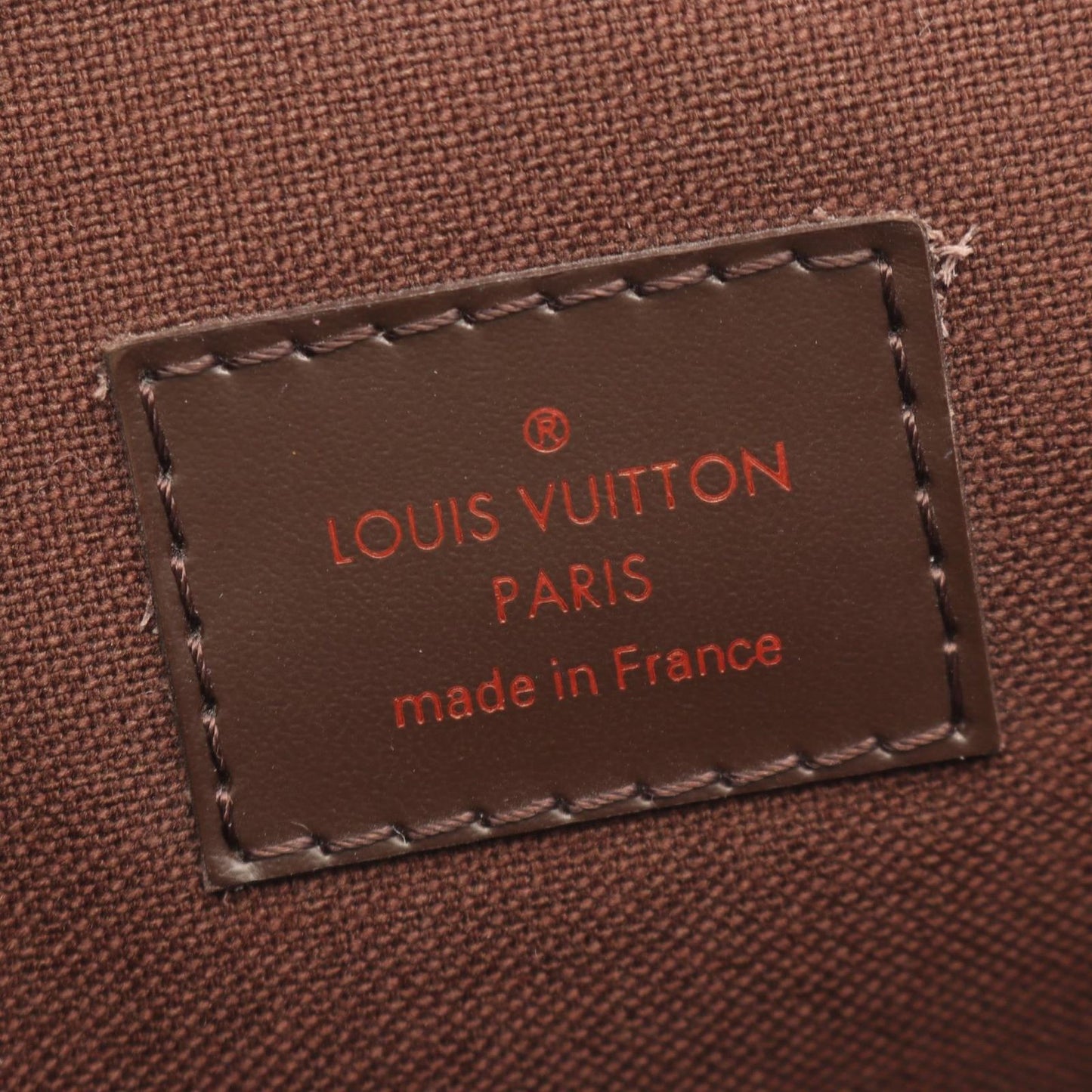 Louis Vuitton Shoulder Bag Spencer Damier Ebene Leather — view 5