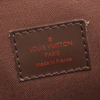 Louis Vuitton Shoulder Bag Spencer Damier Ebene Leather — view 5