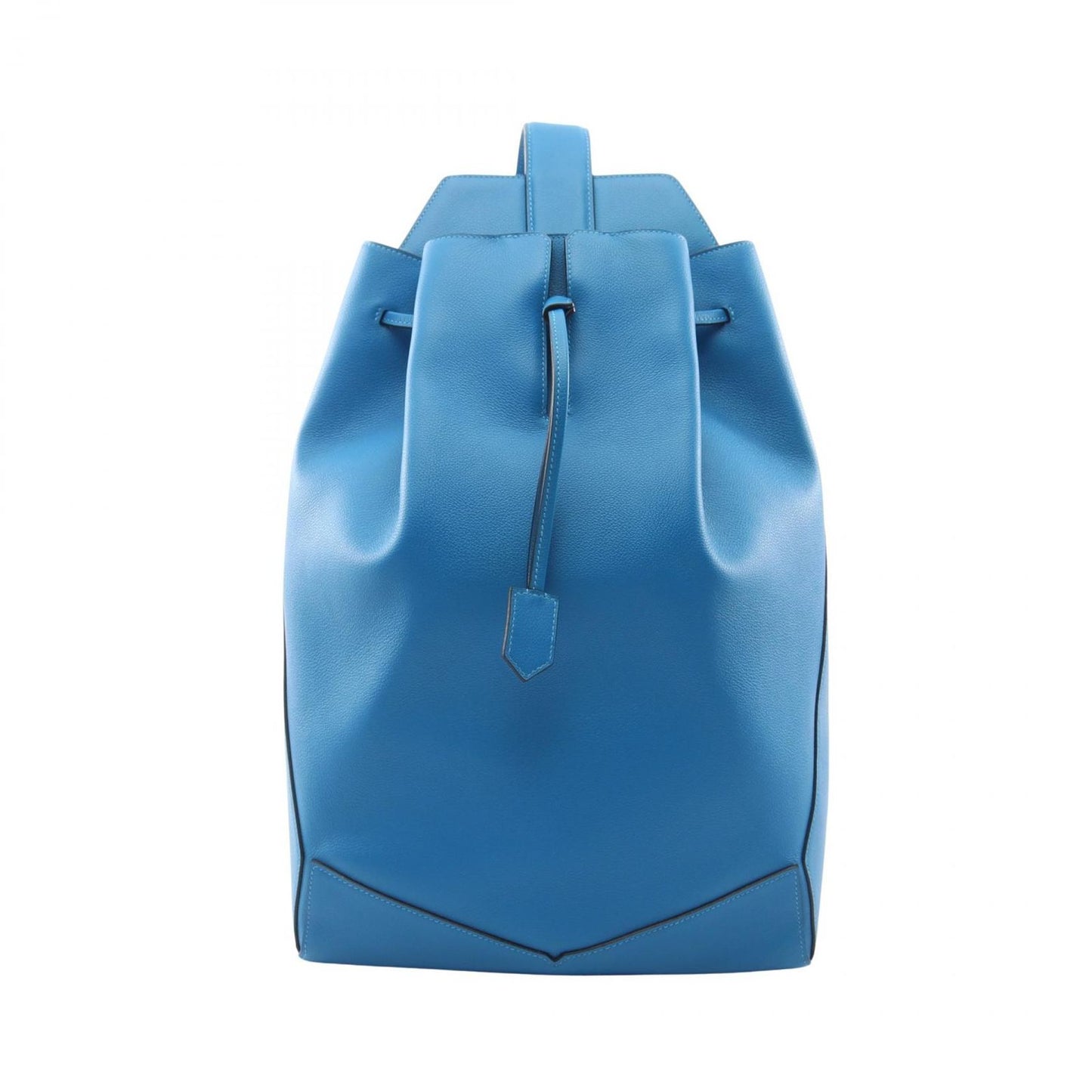 Hermes Shoulder Bag Flash Sailor Blue Hydra Leather